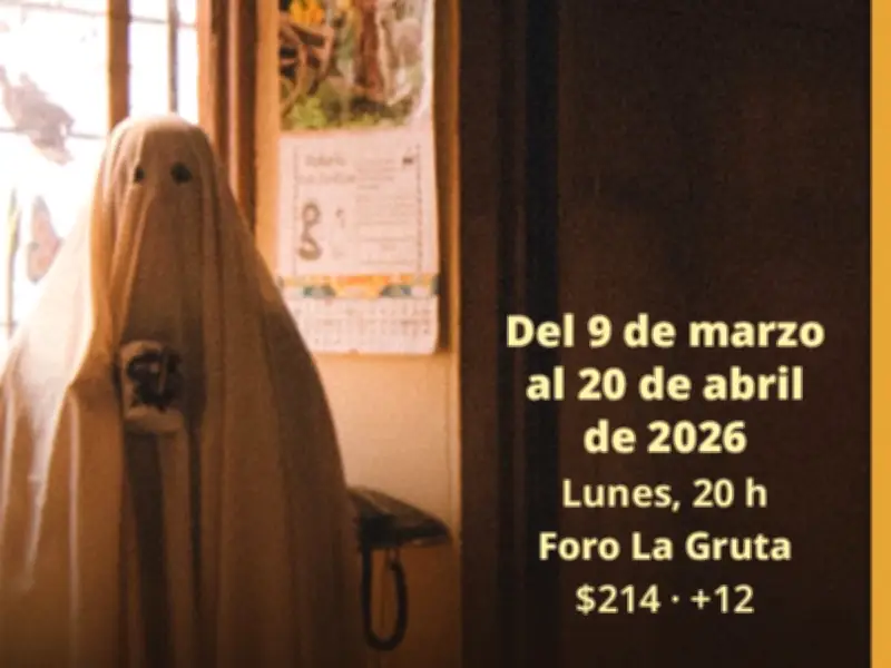 Lo común: Obra teatral explora precariedad artística con humor y fantasmas