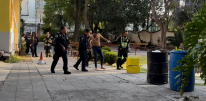 Localizan a joven desaparecido en iglesia de Benito Juárez tras dos días de búsqueda