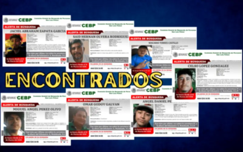 Localizan con vida a los siete desaparecidos en Matehuala, San Luis Potosí