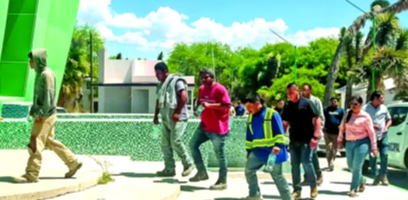 Localizan con vida a siete trabajadores desaparecidos en San Luis Potosí