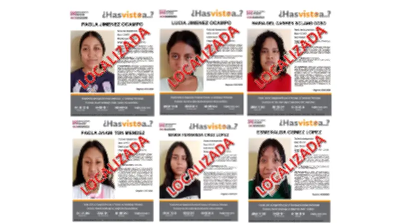 Localizan sanas y salvas a seis jóvenes desaparecidas de casa hogar en Tuxtla Gutiérrez, Chiapas