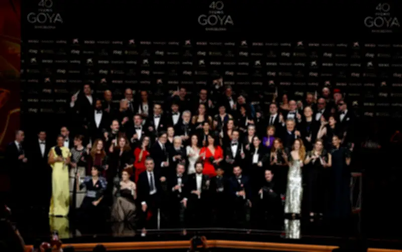 'Los domingos' triunfa en los Goya 2026 con cinco premios, 'Sirat' domina en categorías técnicas