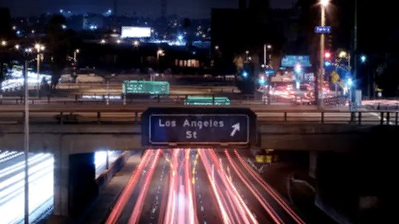 Los Ángeles intensifica vigilancia y patrullajes ante conflicto en Medio Oriente