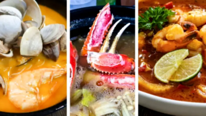 Los Tres Mejores Caldos de Mariscos de México para Preparar en Semana Santa