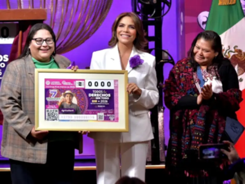 Lotería Nacional lanza sorteo conmemorativo por Día de la Mujer con premio de 7 millones