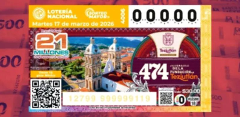 Lotería Nacional revela resultados del Sorteo Mayor 4006 con premio de 21 millones