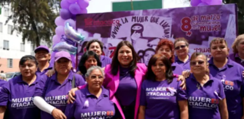 Lourdes Paz entrega 80 reconocimientos a mujeres transformadoras de Iztacalco