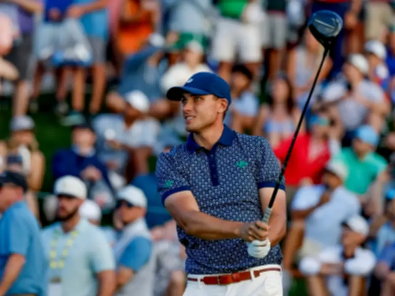 Ludvig Aberg lidera The Players Championship y apunta a su primer gran título