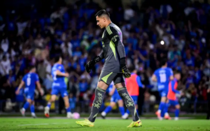 Luis Malagón sufre grave lesión en Concachampions; preocupa a América y Selección Mexicana