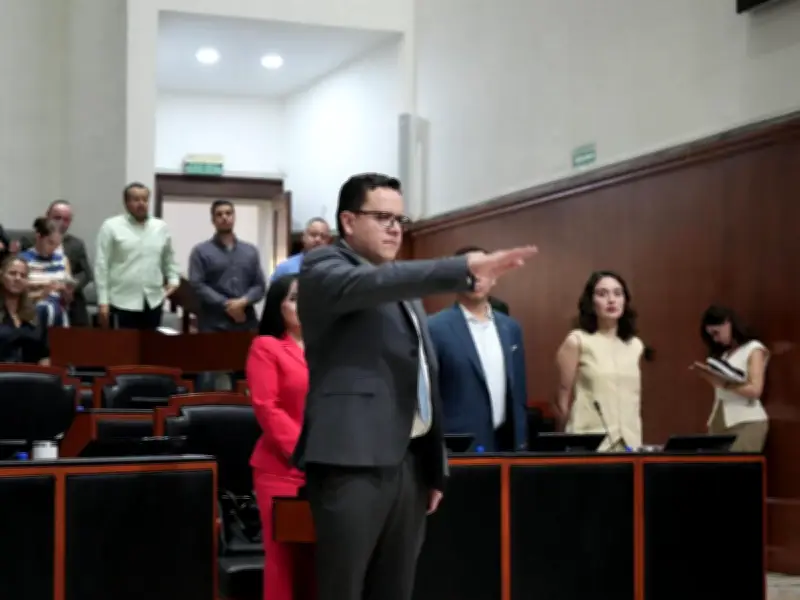 Luis Sánchez Pérez es designado contralor interno del TJA de Jalisco por el Congreso