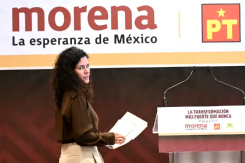 Luisa Alcalde amenaza romper alianza con PVEM en San Luis Potosí por posible candidatura de Ruth González