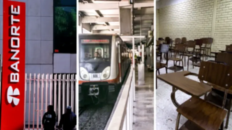 Lunes 16 de marzo es feriado: horarios de bancos, Metro y escuelas en México