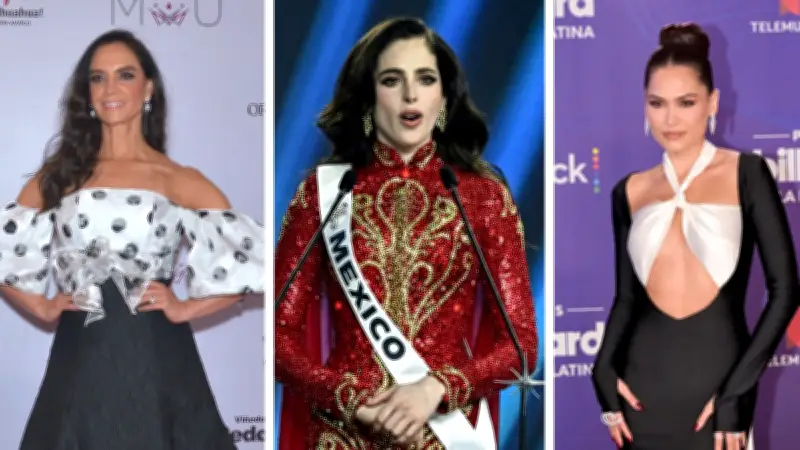 Lupita Jones y Andrea Meza responden a Fátima Bosch: Defienden legado de Miss Universo