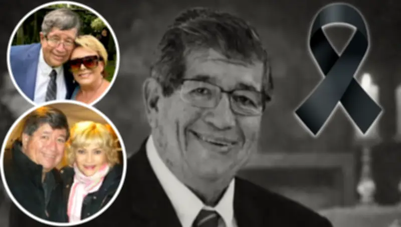 Luto en la farándula: Sylvia Pasquel y hermanas despiden a José Manuel Banquells