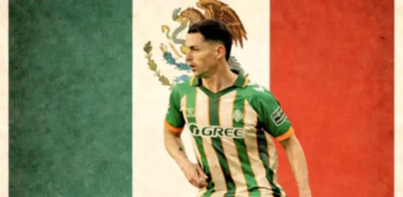 Álvaro Fidalgo lucirá el dorsal 19 en su histórico debut con la Selección Mexicana