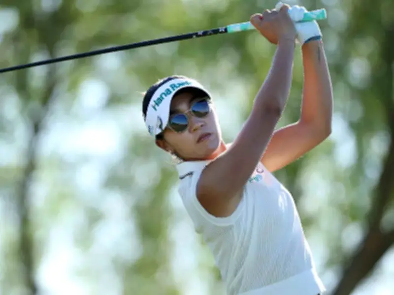 Lydia Ko brilla con récord de 60 golpes en el Ford Championship del LPGA