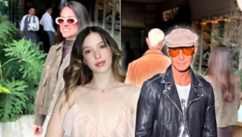 Mía Rubín aprueba a las nuevas parejas de sus padres Erik Rubín y Andrea Legarreta