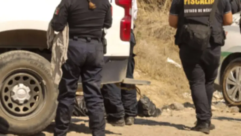 Macabro hallazgo en Tlaxcala: cuerpo con narcomensaje en límite con Puebla