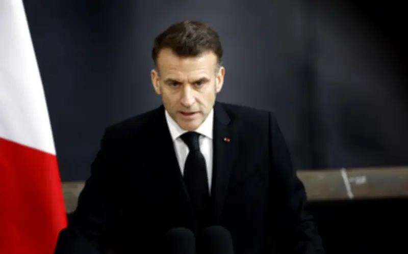 Macron afirma que Francia no participará en guerra contra Irán y anuncia plan para Líbano