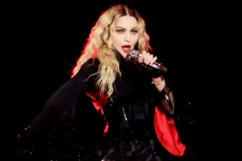 Madonna retoma su actuación en 'The Studio' desde la mágica Venecia
