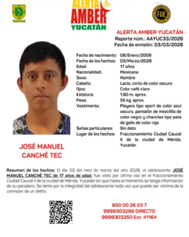 Madre mayahablante enfrenta obstáculos institucionales para recuperar a su hijo desaparecido en Yucatán