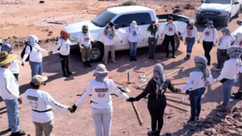 Madres Buscadoras de Guaymas Descubren Cementerio Clandestino con Múltiples Restos Humanos