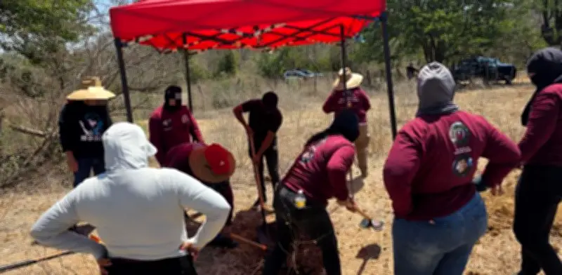 Madres Buscadoras Hallan Nueva Fosa en Sinaloa, Suma Siete en Zona Minera