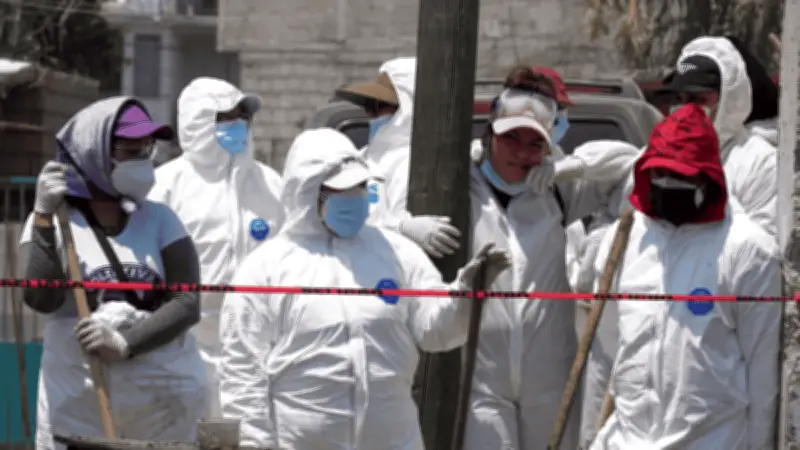 Madres Buscadoras Hallan Restos Humanos en 'Canal de la Muerte' de Ecatepec