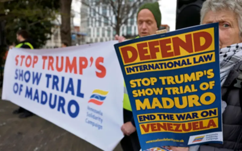 Maduro comparece en tribunal de Nueva York; debate sobre financiamiento de su defensa legal