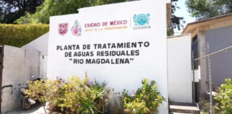 Magdalena Contreras: Inversión de 250 MDP garantiza agua en zona alta y previene inundaciones