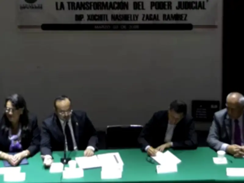 Magistrados electos por voto popular transforman justicia con enfoque humanista y donaciones