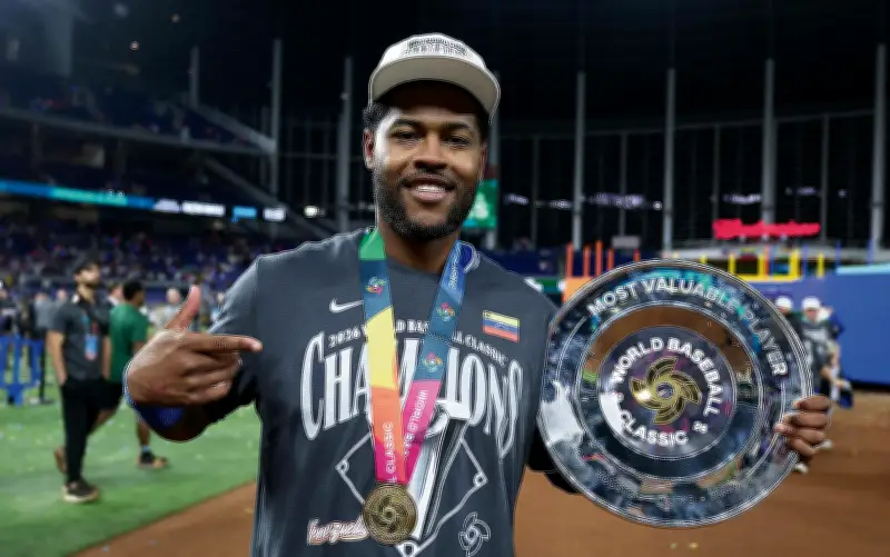 Maikel García es nombrado MVP del Clásico Mundial de Béisbol 2026