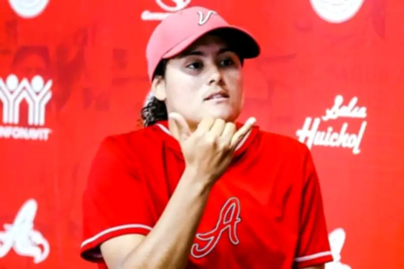 Majo Valenzuela: La voz del softbol mexicano que inspira a nuevas generaciones