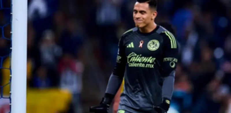 Malagón rompe el silencio: 'La competencia es sana' en la portería del América