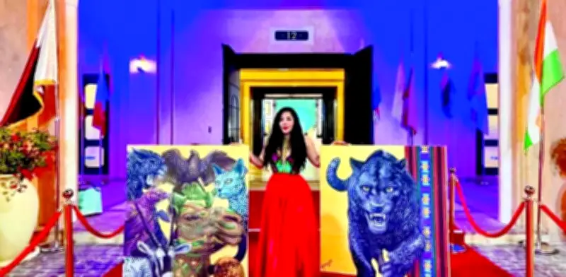 Malinali Yuma: La Artista Oaxaqueña que Lleva la Espiritualidad Indígena al Arte Global