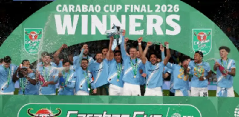 Manchester City derrota al Arsenal y se corona campeón de la Carabao Cup en Wembley