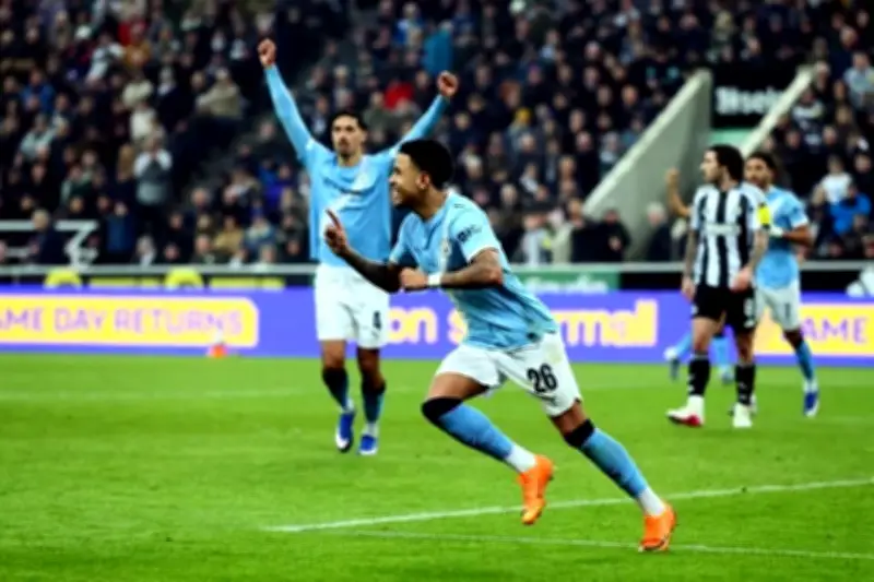 Manchester City elimina al Newcastle de la FA Cup en un partido vibrante