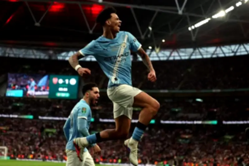 Manchester City se corona campeón de la Copa de la Liga Inglesa tras vibrante final