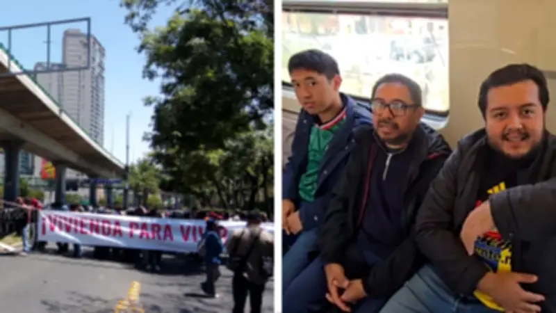 Manifestaciones y afluencia temprana marcan la reapertura del Estadio Azteca en CDMX