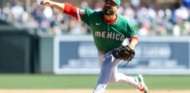 Manny Barreda abrirá por México ante Estados Unidos en el Clásico Mundial de Beisbol