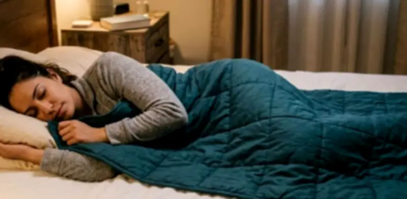 Mantas Pesadas para Dormir: ¿Solución Real para el Insomnio o Moda Pasajera?