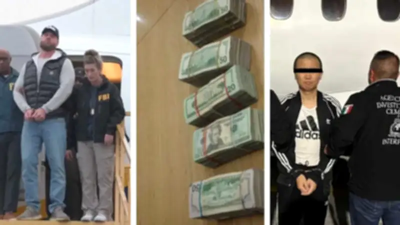 Mapa expone operación de mafias de 13 países en todos los estados de México