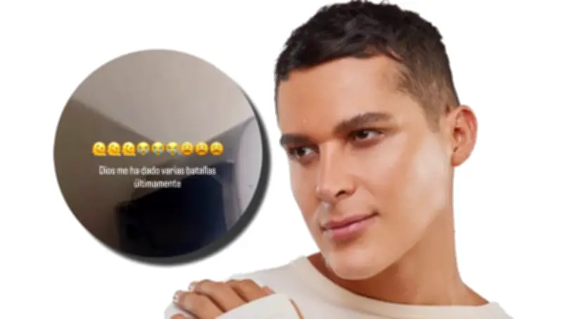 Maquillista Luis Torres vive momento incómodo en baño público durante evento de belleza en Mérida