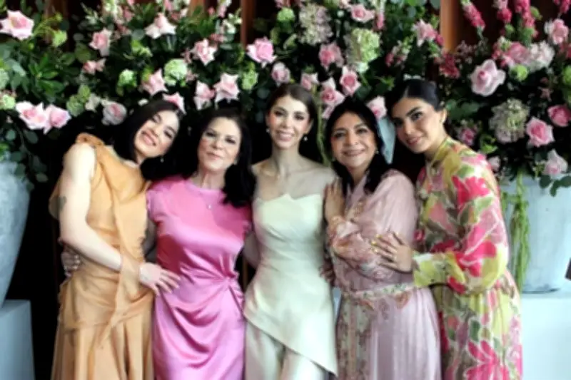 María Alejandra Guajardo Rico celebra su despedida de soltera con lujo y tradición