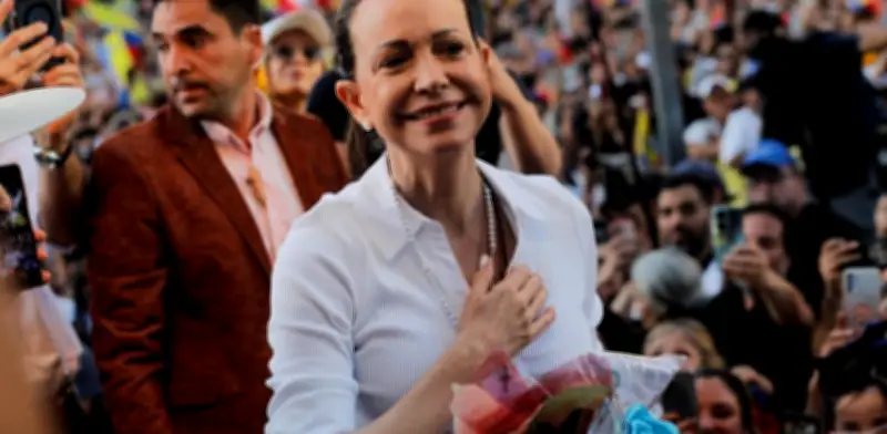 María Corina Machado afirma que el chavismo se desmantela por órdenes de Donald Trump