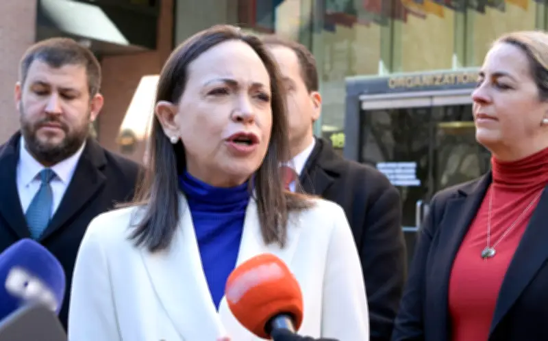 María Corina Machado anuncia retorno a Venezuela para impulsar transición democrática