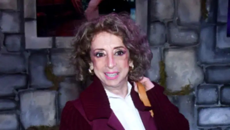 María Elena Saldaña, 'La Güereja', hospitalizada tras desmayo público