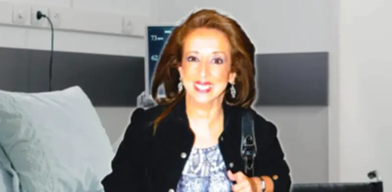 María Elena Saldaña 'La Guereja' hospitalizada tras desmayo repentino: detalles de su estado