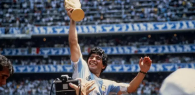 Maradona en México 86: El regalo a su madre tras ganar la Copa del Mundo