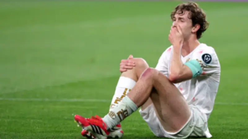 Marcel Ruiz genera alarma por lesión en rodilla con Toluca previo al Mundial